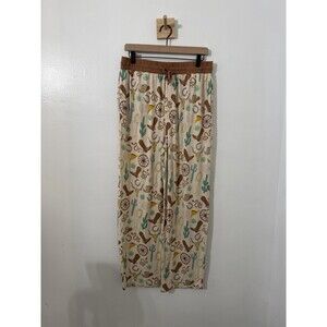 Little Sleepies Ready To Rodeo Men’s Lounge Pajama Bottoms Large Bamboo